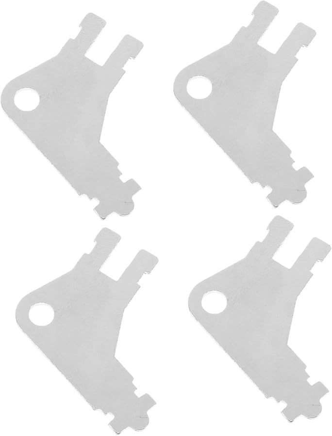 4Pcs Heavy Duty Paper Towel And Toilet Paper Dispenser Keys Maintenance Tool - Image 1